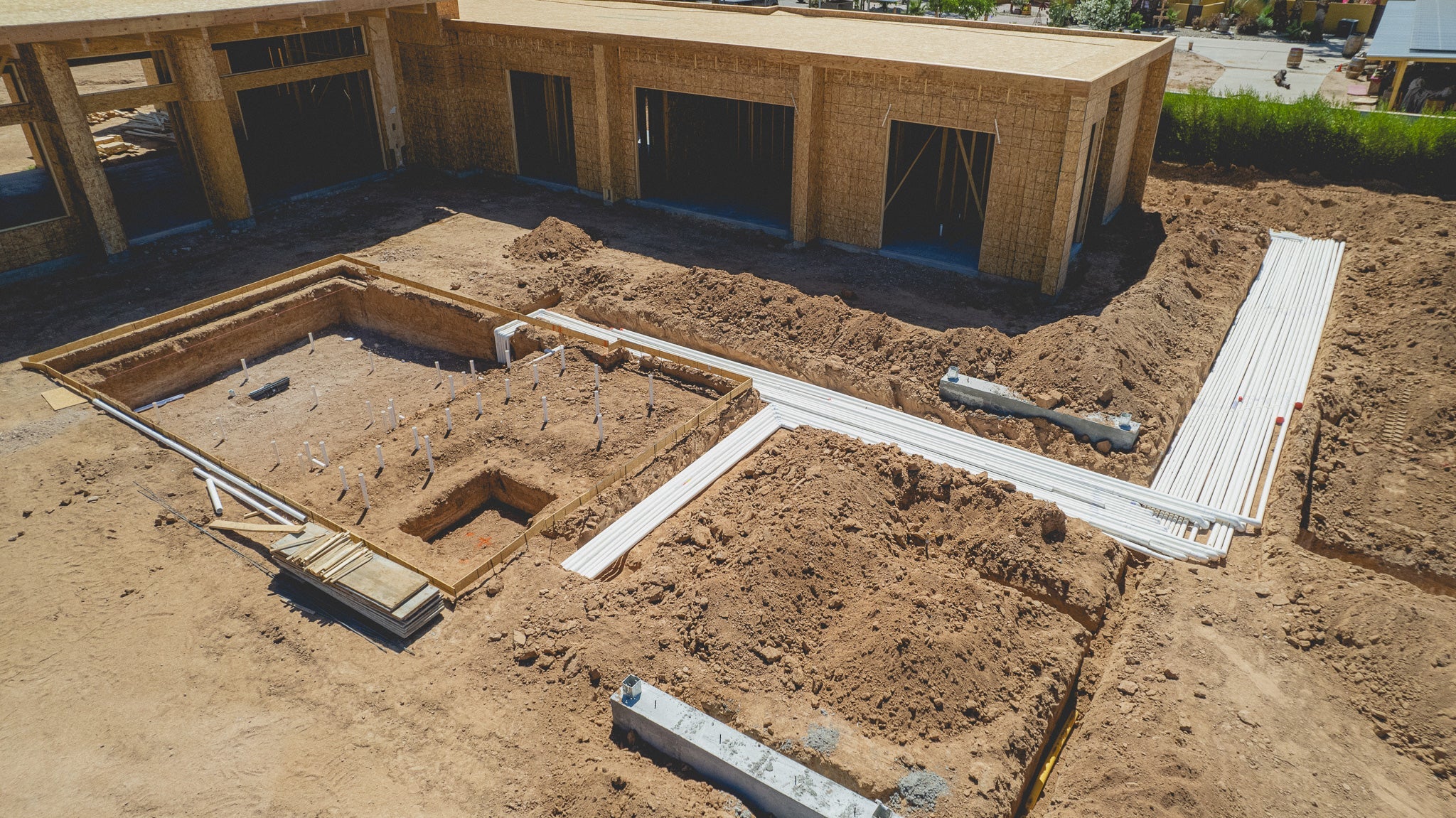 Step Catch Zero Edge Pool with Baja Step & Catch Basin, Scottsdale AZ – JMax Plumbing