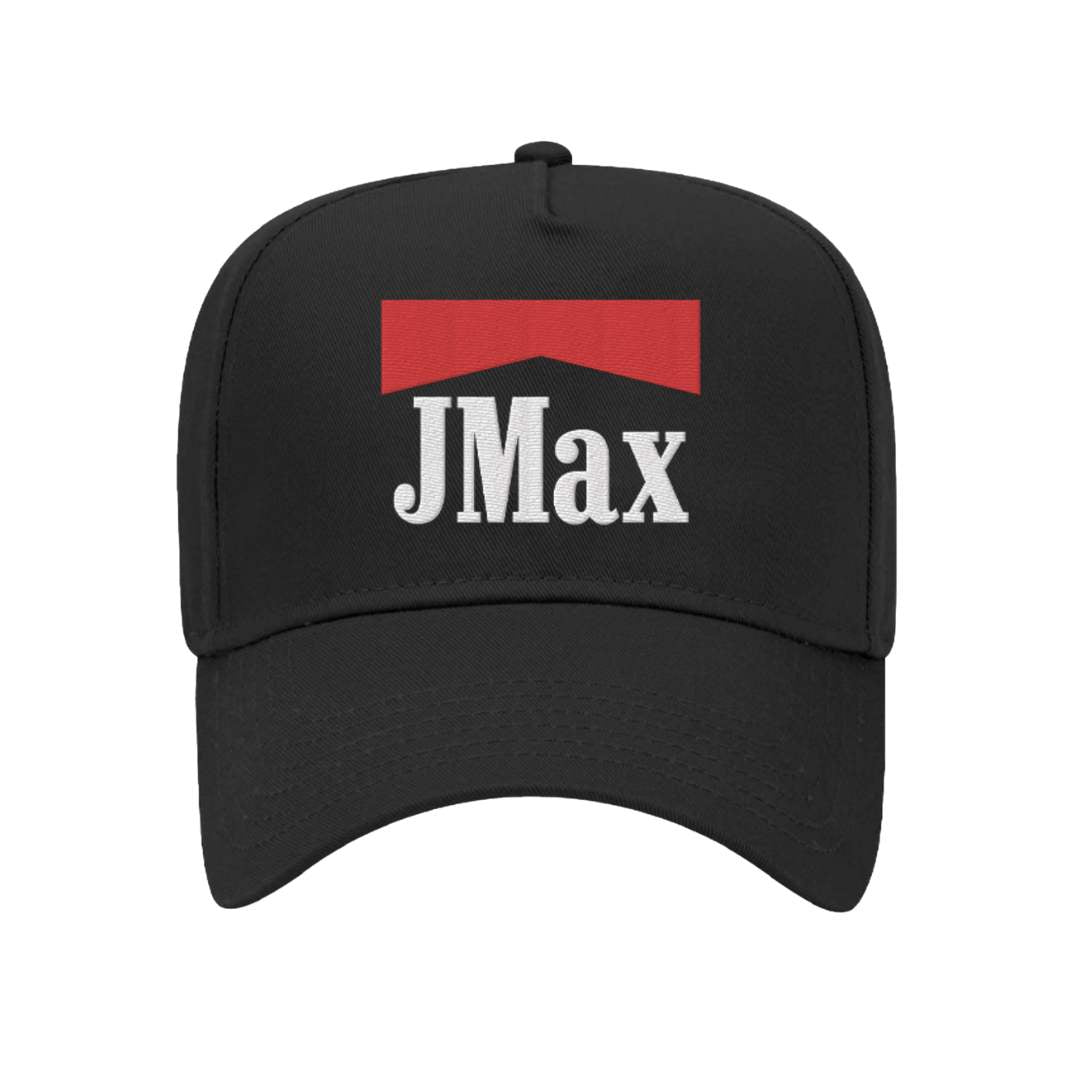 JMax Reds Snapback (Black)
