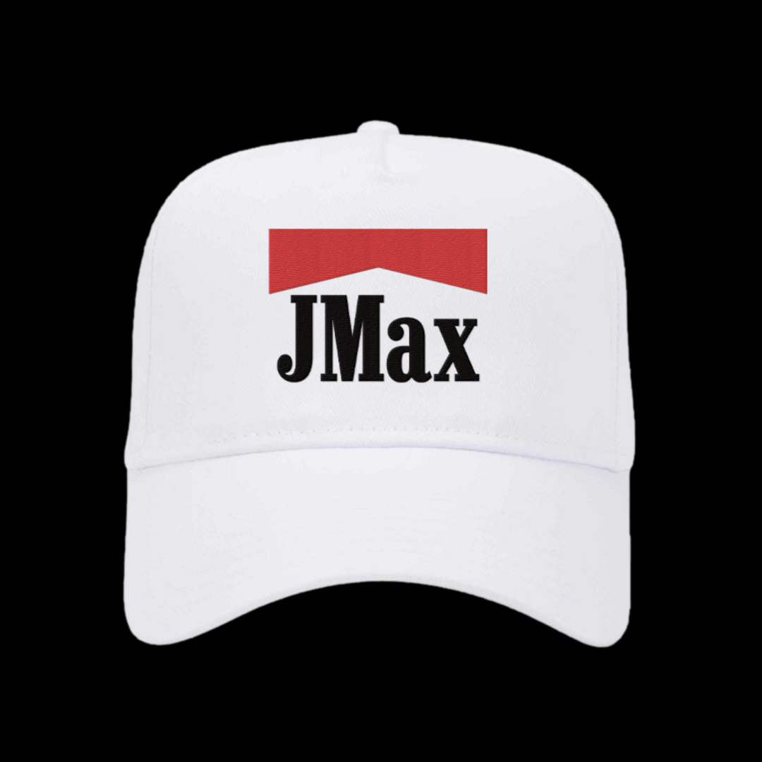 JMax Reds Snapback (White)