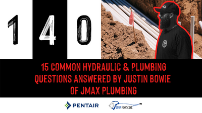 EP140: 15 Common Hydraulic & Plumbing Questions Answered