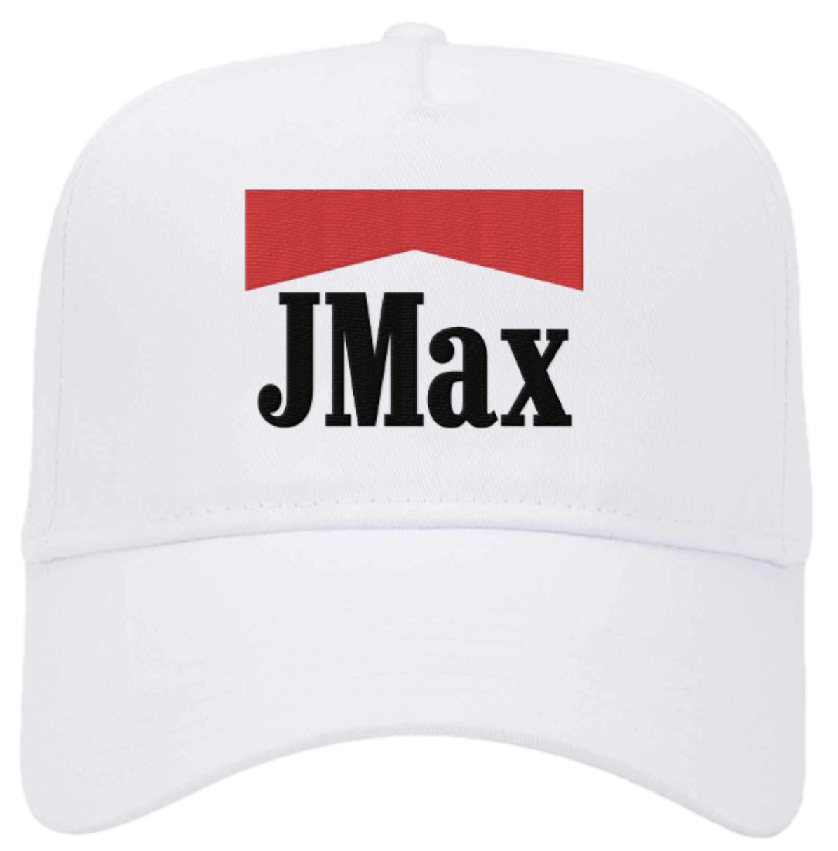 JMax Reds Snapback (White)
