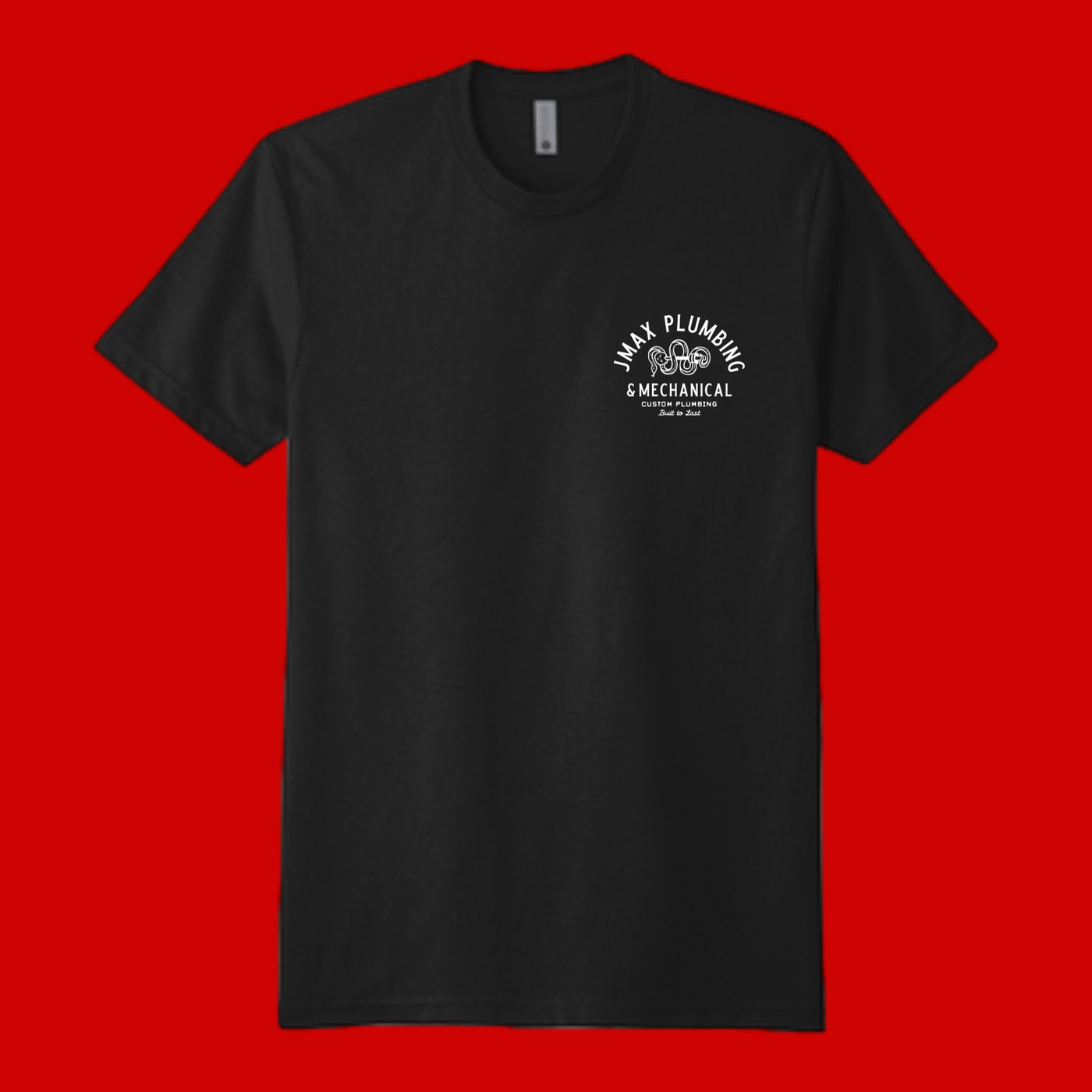 JMax Plumbing & Mechanical T-Shirt (Black)