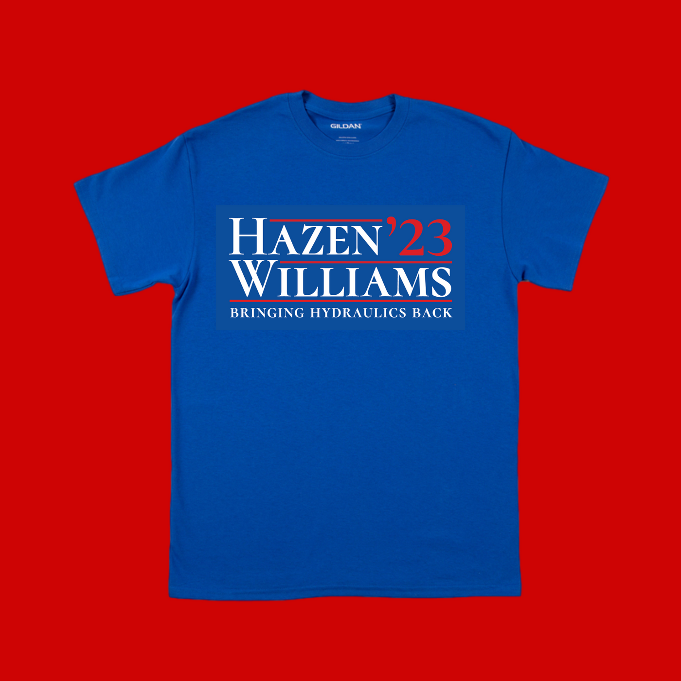 Hazen Williams S/S T-Shirt